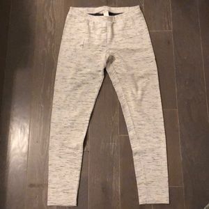 Lauren Conrad grey Marled leggings size medium